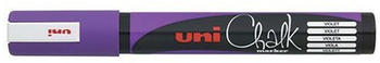 uni Chalk PWE-5M purple