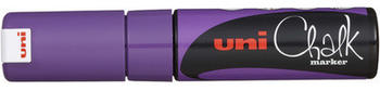uni Chalk PWE-8K purple