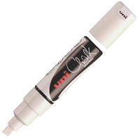 Mitsubishi 186401, Mitsubishi Marker UNI CHALK MARKER PWE-8K wei&szlig;