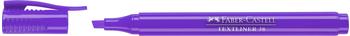 Faber-Castell Textmarker 1577 Textliner 38 1-4mm violett (15 77 36)