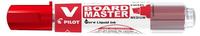 PILOT WBMA-VBM-MC-R-BG, PILOT V-Board Master Chisel 2,2 mm - 5,2 mm - rot