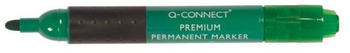 Q-CONNECT Permanentmarker Premium 3mm grün (KF26108)