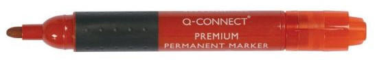 Q-CONNECT Permanentmarker Premium 3mm rot (KF26107)