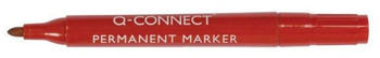 Q-CONNECT Permanentmarker 2mm rot (KF26047)