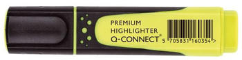 Q-CONNECT Textmarker Premium gelb 2-5mm (KF16035)