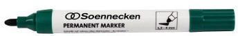 Soennecken Permanentmarker 3106 1,5-4mm grün (3106)