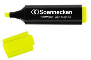 Soennecken Textmarker 3393 2-5mm gelb (3393)