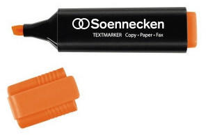 Soennecken Textmarker 3396 2-5mm orange (3396)