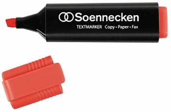Soennecken Textmarker 3398 2-5mm rot (3398)
