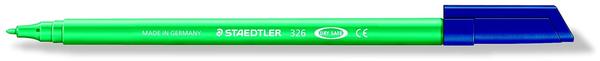Staedtler Faserschreiber auswaschbar 1mm grün (11246_STA326GN)