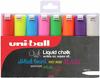 uni-ball 44424774-14310412, uni-ball Kreidemarker "Uni Chalk Marker " - 8...
