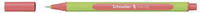 Schneider Fineliner Line Up coral gr&uuml;n|rosa