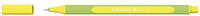 Schneider Stifte 191064, Schneider Stifte Schneider Fineliner Line-Up - Neongelb (1x)