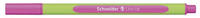 Schneider Stifte 191069, Schneider Stifte Schneider Fineliner Line-Up - Neonpink (1x)