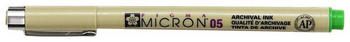 Sakura PIGMA MICRON 05 hellgrün (XSDK0532)