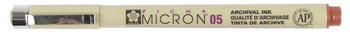 Sakura Color Products of America Sakura PIGMA MICRON 05 braun (XSDK0512)