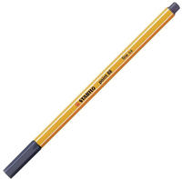 STABILO Fineliner point 88&reg; - 0,4 mm, paynesgrau