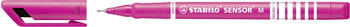 STABILO SENSOR M Strichstärke: 0,7 mm pink (187/56)