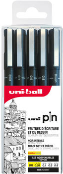 uni uni-ball PIN ASP012 5er Set (PIN/5 ASP012)