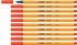 hellrot (88/48): STABILO point 88 10er Pack