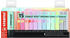 STABILO BOSS ORIGINAL Pastel 15er Tischset mit 14 Farben (7015-02-5)