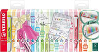 Stabilo EO275/18-02-5, STABILO swing cool NatureCOLORS Textmarker farbsortiert,...