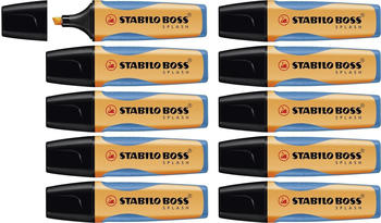 STABILO BOSS SPLASH 10er Pack orange (75/54)
