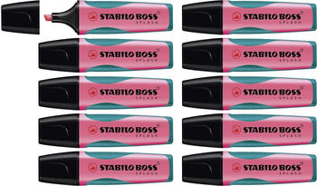 STABILO BOSS SPLASH 10er Pack pink (75/56)