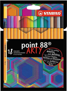 STABILO point 88 ARTY 18er (8818/1-20)