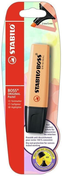 STABILO BOSS ORIGINAL Pastel sanftes Orange (B-56727-10)