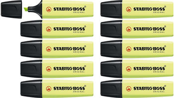STABILO BOSS ORIGINAL Pastel 10er Pack Prise von Limette (70/133)