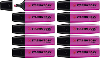 STABILO BOSS ORIGINAL 10er Pack lila (70/58)