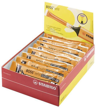 STABILO BOSS ORIGINAL Refill 20er Pack orange (070/54)