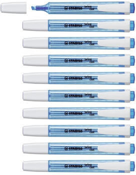 STABILO swing cool 10er Pack blau (275/31)