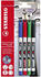 STABILO Write-4-all fein 4er Pack blau, rot, grün, schwarz (B-17555-10)
