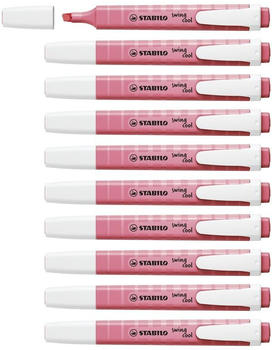 STABILO swing cool Pastel 10er Pack Kirschbl&uuml;tenrosa (275/150-8)