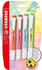 STABILO swing cool Pastel 4er Pack Prise von Limette, Kirschblütenrosa, Wolkenblau, Korallrot (B-55955-10)