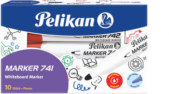 Pelikan 741 mit Runddocht rot (817998)