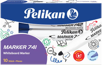 Pelikan 741 mit Runddocht blau (817981)
