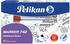 rot (818032): Pelikan 742 mit Meißeldocht