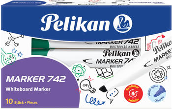 Pelikan 742 mit Meißeldocht grün (818049)