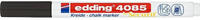 Edding 4-4085001, Edding 4085 4-4085001 Kreidemarker Schwarz 1 mm, 2mm