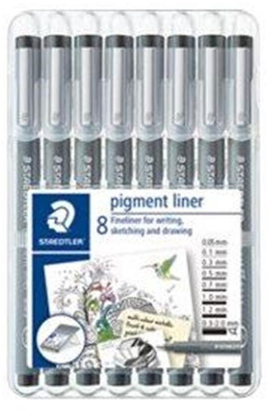 Staedtler pigment liner 308 8er-Set (308 SB8)