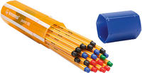 Stabilo 8820-6, STABILO point 88 Office Fineliner-Set farbsortiert 0,4 mm, 20...