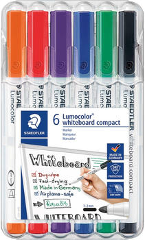 Staedtler Lumocolor whiteboard compact 341 (341WP6)
