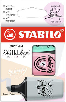 STABILO BOSS Mini Pastellove 2.0 3er (07/03-49)