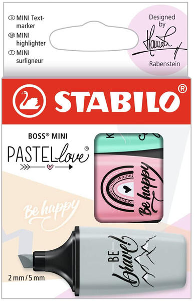 STABILO BOSS Mini Pastellove 2.0 3er (07/03-49)