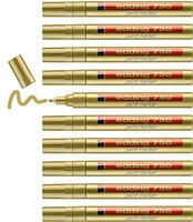 EDDING Lackmarker 750, 2-4 mm, gold, 10 St&uuml;ck
