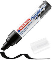 Edding 4-5000901, edding 5000 Acrylstift schwarz 5,0 -10,0 mm, 1 St.