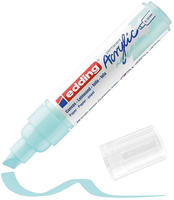 Edding Acrylstifte 5000 Acrylic, breit, pastellblau matt, Keilspitze 5-10mm,